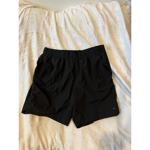 Russell Dri Power Athletic Shorts Mens L - Picture 1 of 3